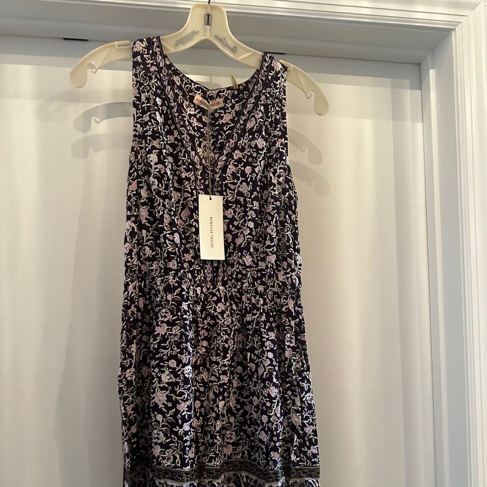 NWT: Rebecca Taylor Aubergine Combo Size 2